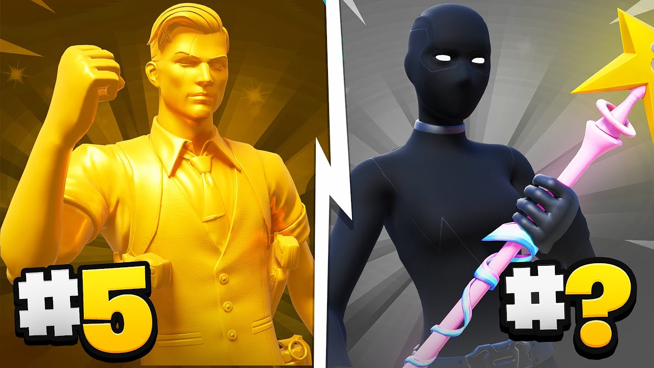 15 TRYHARD Fortnite Skin Combos OF 2021!