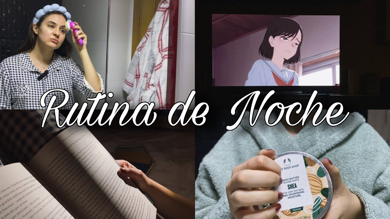 Unwind conmigo 🌙 Rutina de noche cozy y relajante | Cómo desconecto un domingo