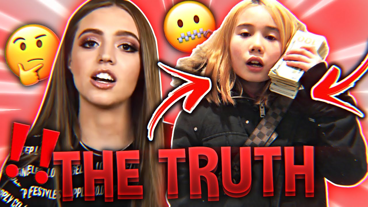 THE TRUTH ABOUT LIL TAY AND WOAH VICKY!?? | Woah Vicky