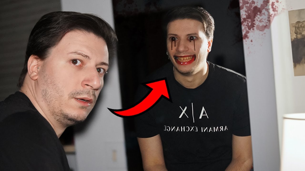 MI GUARDO ALLO SPECCHIO FINO A QUANDO...*terrificante*