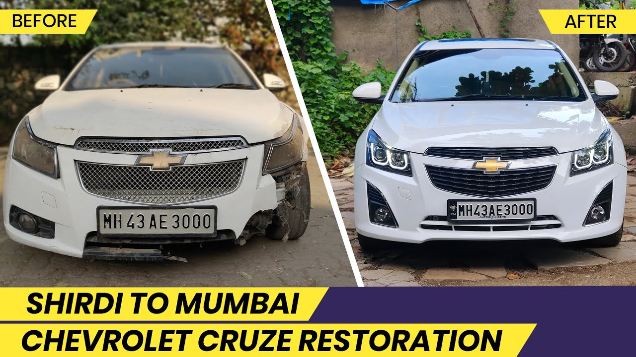 Shirdi to Mumbai Chevrolet Cruze Restoration | Autorounders