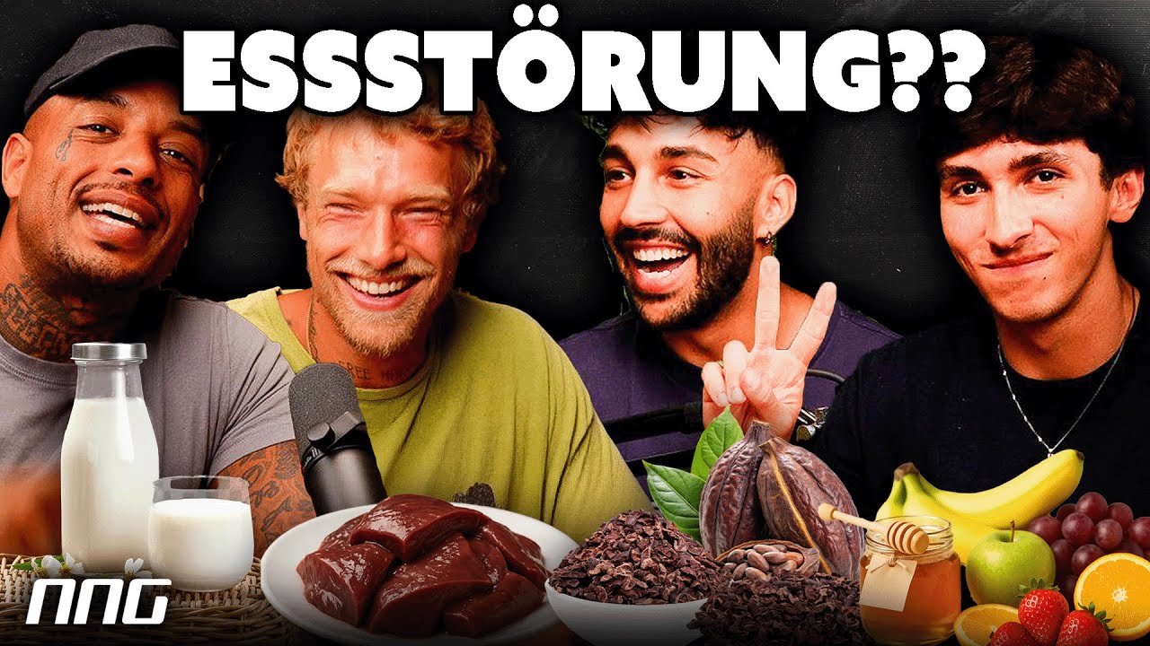 GOTTES NAHRUNG: ESSSTÖRUNG ODER UNSERE RETTUNG? I NNG PODCAST BY COACH AARON #147
