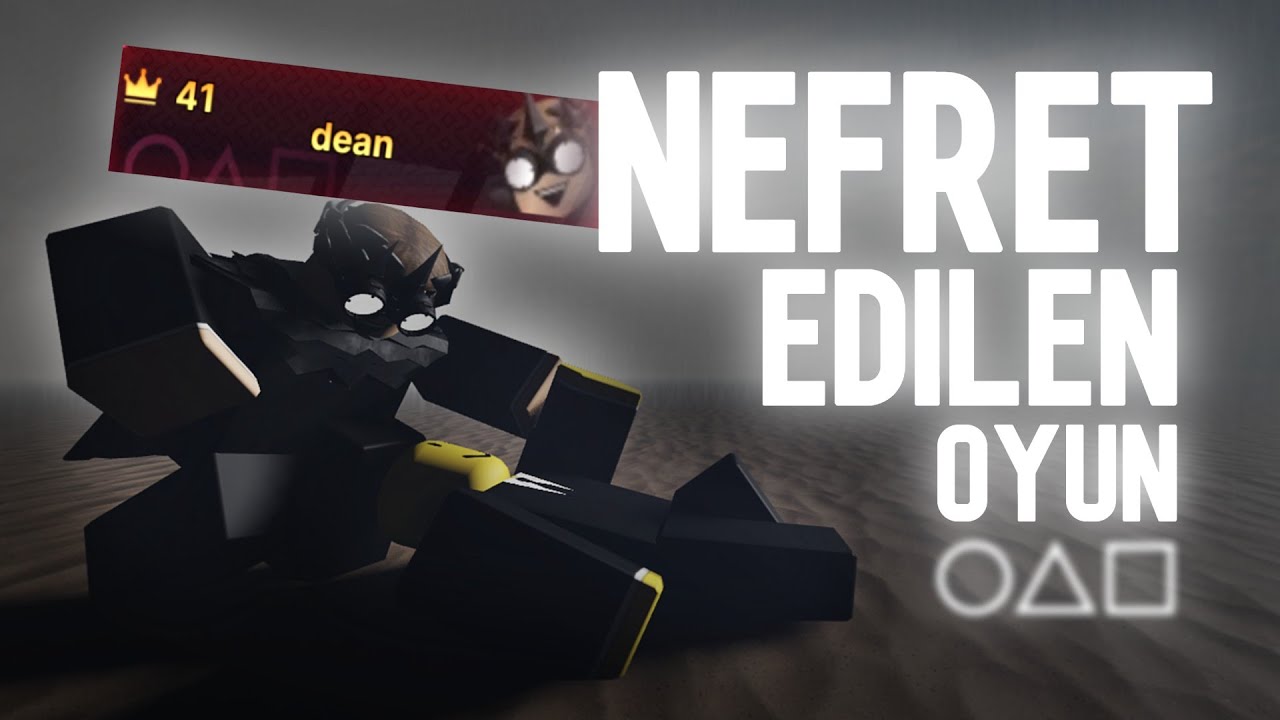 INK GAME'i Domine Ettim?! - herkesin nefret ettiği o oyun - Roblox Squid Game Türkçe