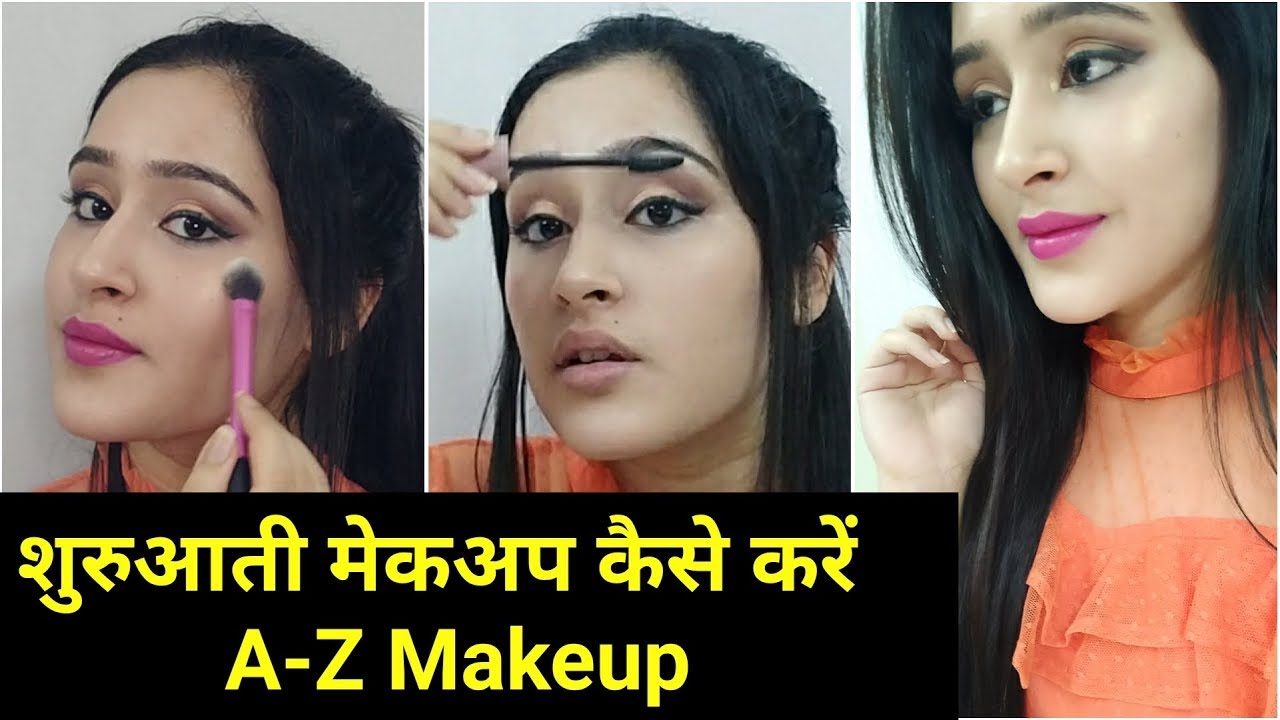 Complete Makeup for Beginners - Makeup tips and tricks for perfect makeup