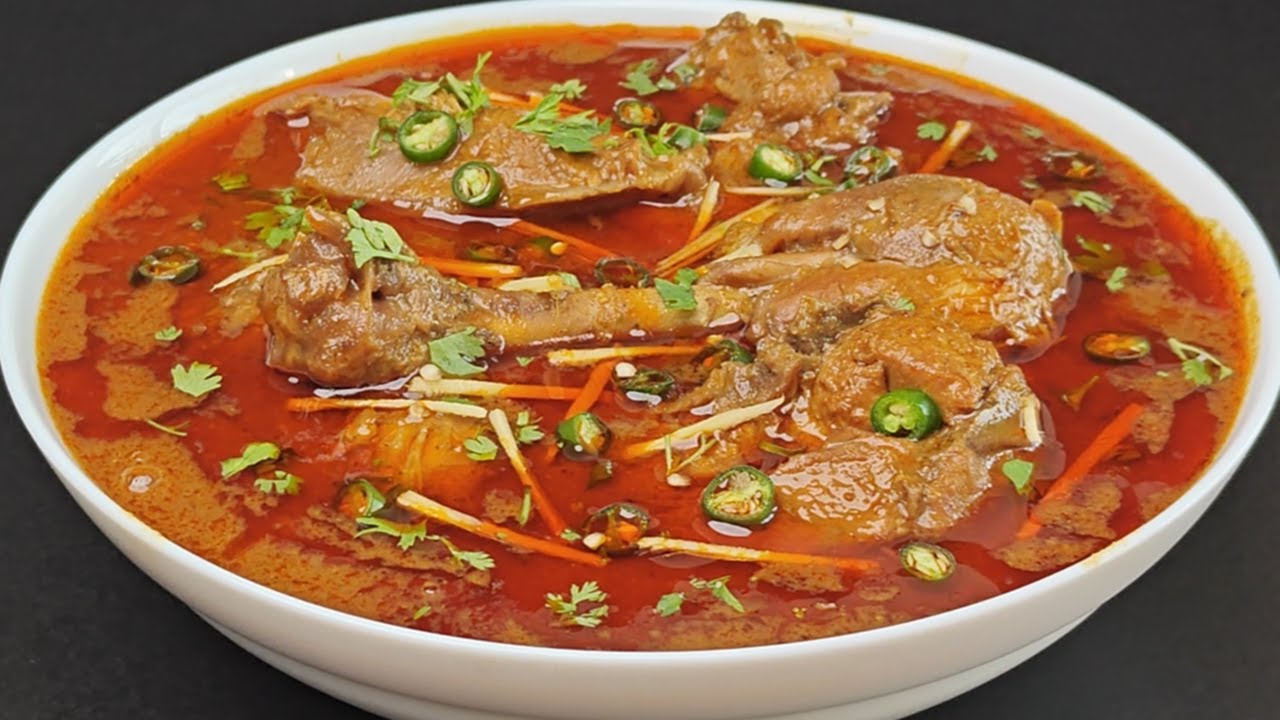 Chicken Nihari Easy and Healthy Recipe with Homemade Masala | चिकन नहारी की रेसिपी
