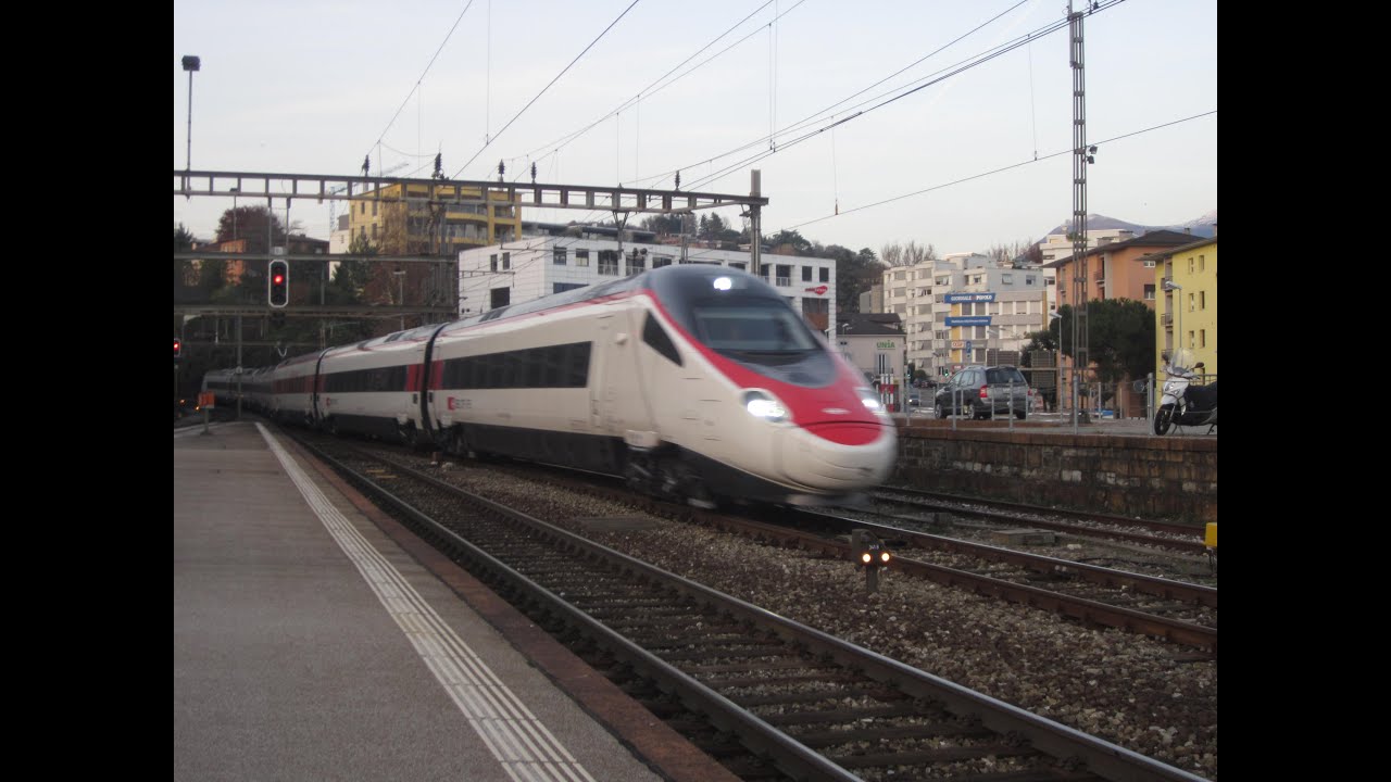 SBB CFF FFS RABe 503 (ETR 610) 012 ''TICINO''