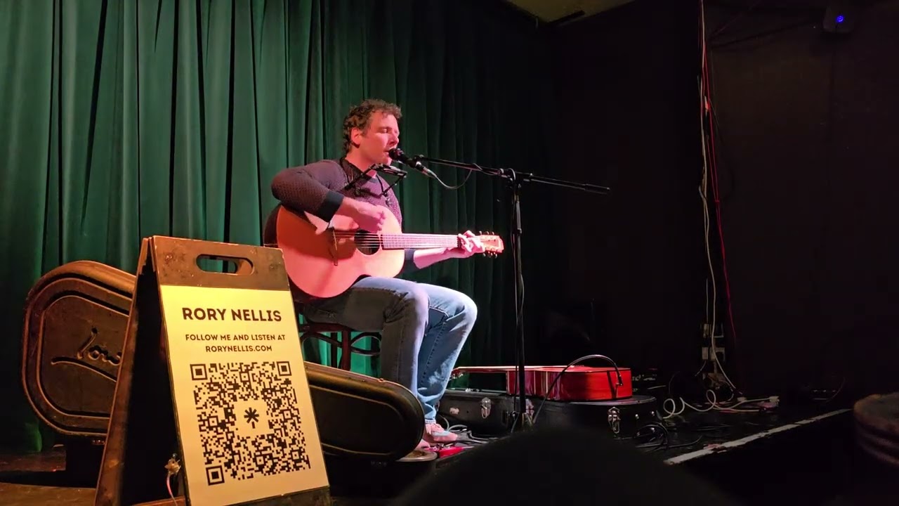Rory Nellis, Written andUnderlined,  SunflowerBar, 21 November 2025
