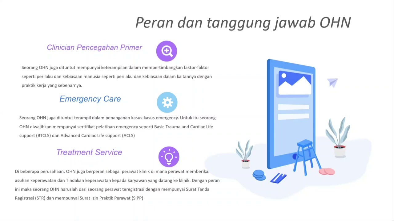 Occupational Health Nurse | Ns. Lujeng Galih, M.Kes | WebNas Ruang Lingkup Keperawatan Jilid 1