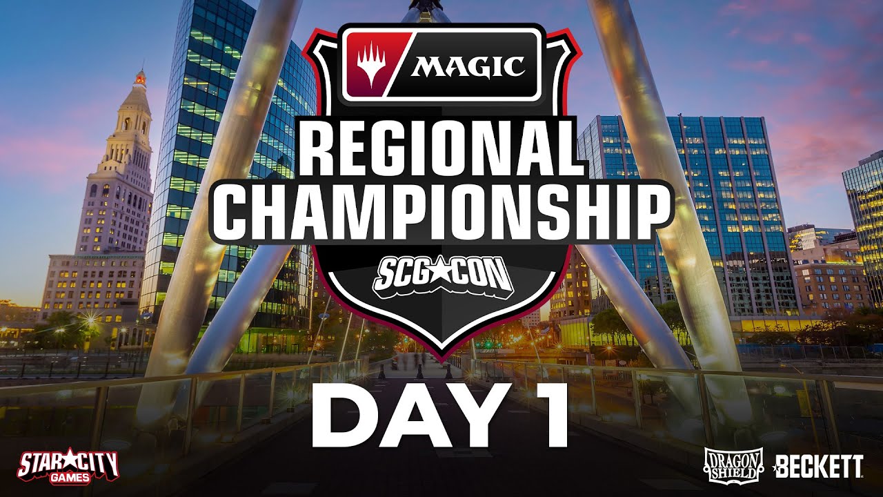 MTG Regional Championships | Standard | SCG CON Hartford | Hartford, CT | Day 1