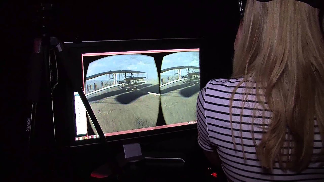 First VR Demo Interview With Zypre