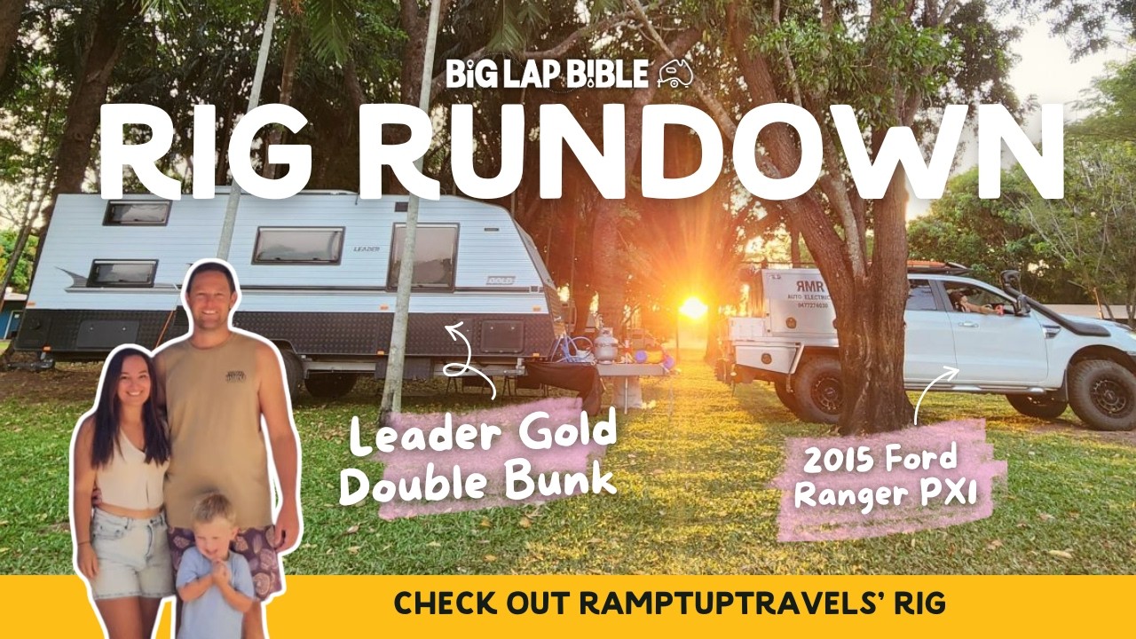 Off Grid Family Caravan Tour | 21’6 Bunk Van, GVM Upgraded Ranger & What We’d Change