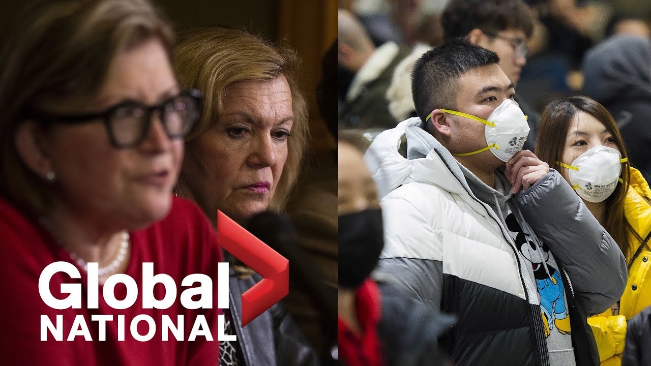 Global National: Jan. 25, 2020 | Canada reports first &ldquo;presumptive&rdquo; case of coronavirus