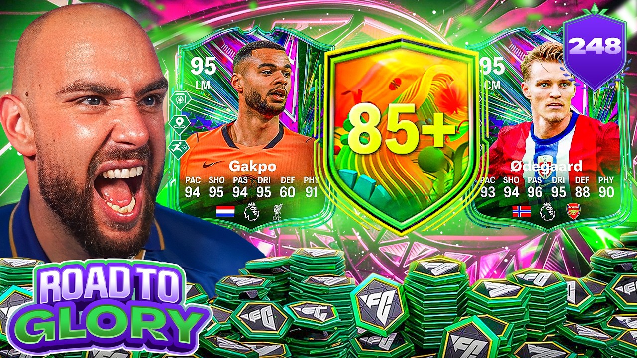 Я открыл более 85 наборов Summer Tournament Nations! FC 26 RTG
