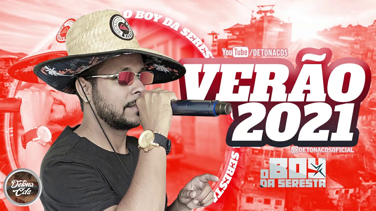 O BOY DA SERESTA VERÃO 2021 - REPERTÓRIO NOVO (MÚSICAS NOVAS) PRA PAREDÃO