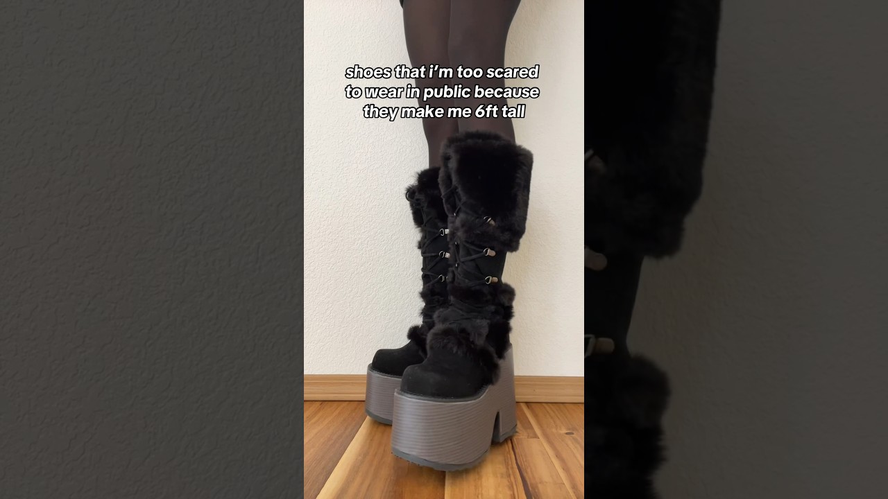 &ldquo;Tall Girls Shouldnt Wear High Heels?&rdquo;💔 #alt