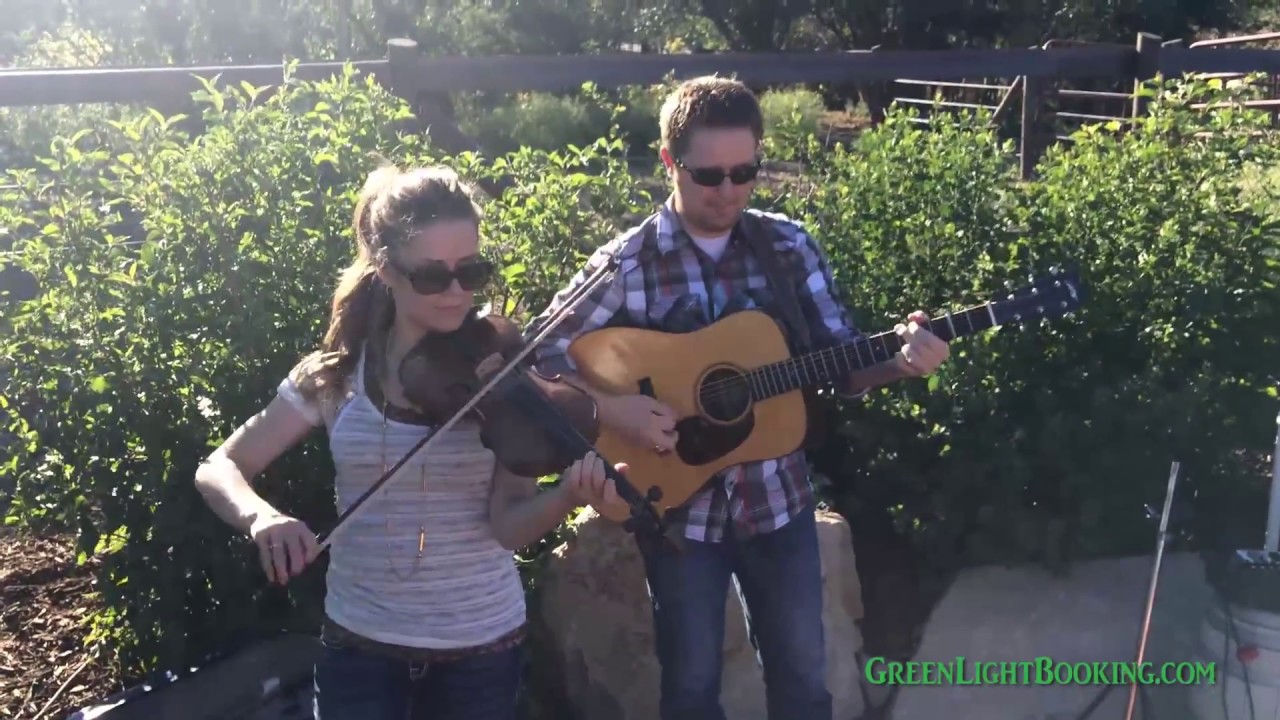 Utah Bluegrass Guitar & Violin