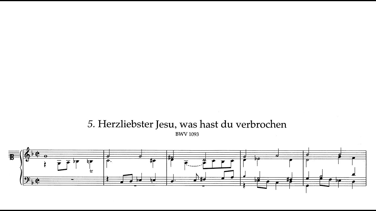 J. S. Bach: 