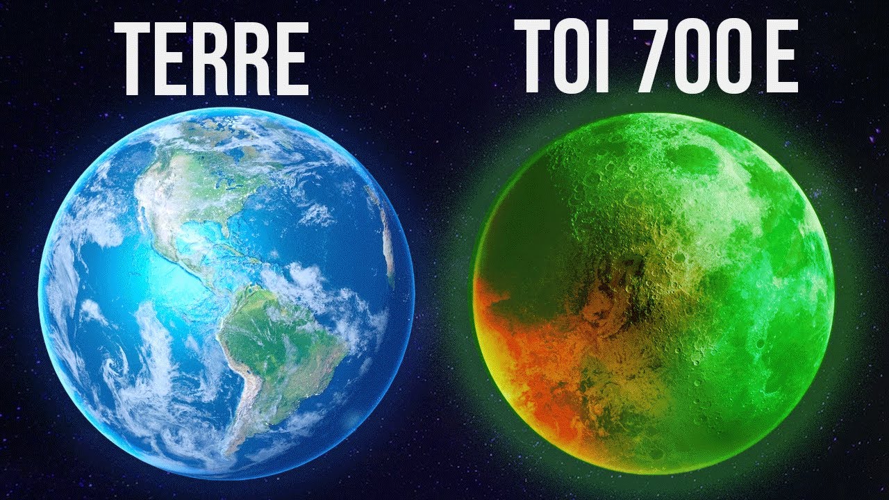 NASA a D&eacute;couvert une Planete qui ressemble &agrave; la TERRE avec une Atmosph&egrave;re Inconnue - Documentaire