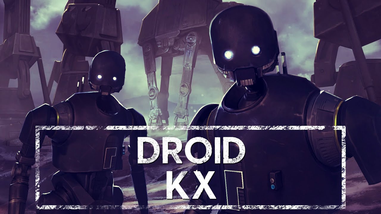 Ochroniarz czy morderca❓💀 Czym były droidy bezpieczeństwa z serii KX 🤖｢HOLOCRON｣
