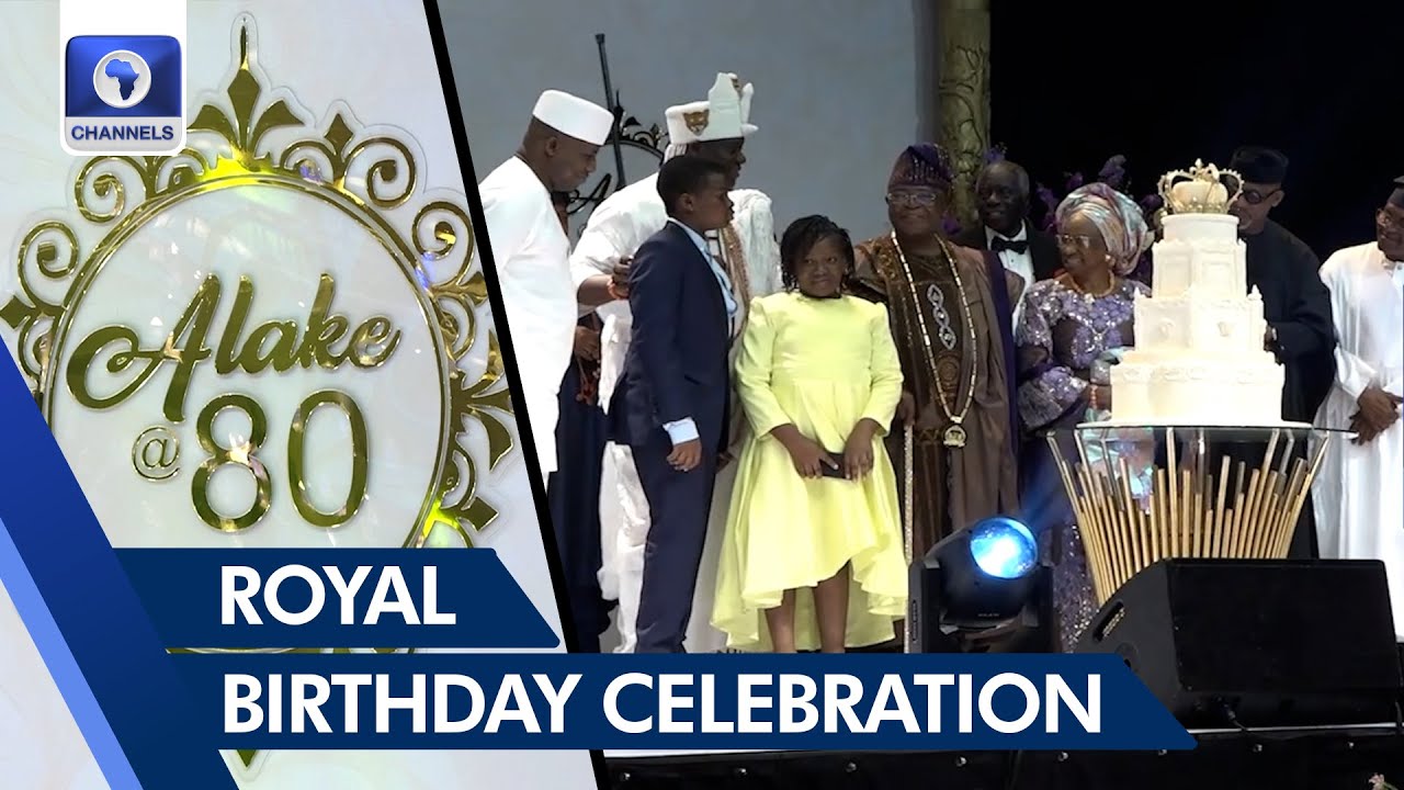 Alake Of Egba Land Marks 80th Birthday With Loved Ones, Friends