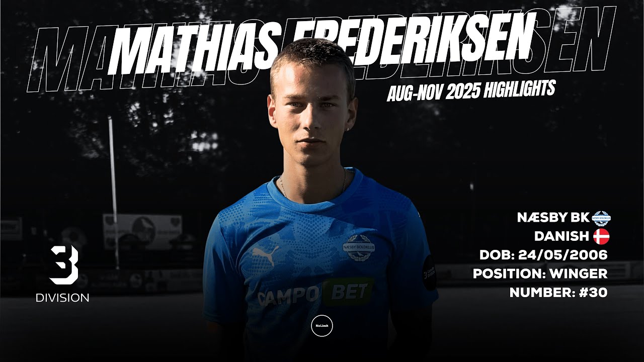 Mathias Frederiksen - August-November 2025 Highlights