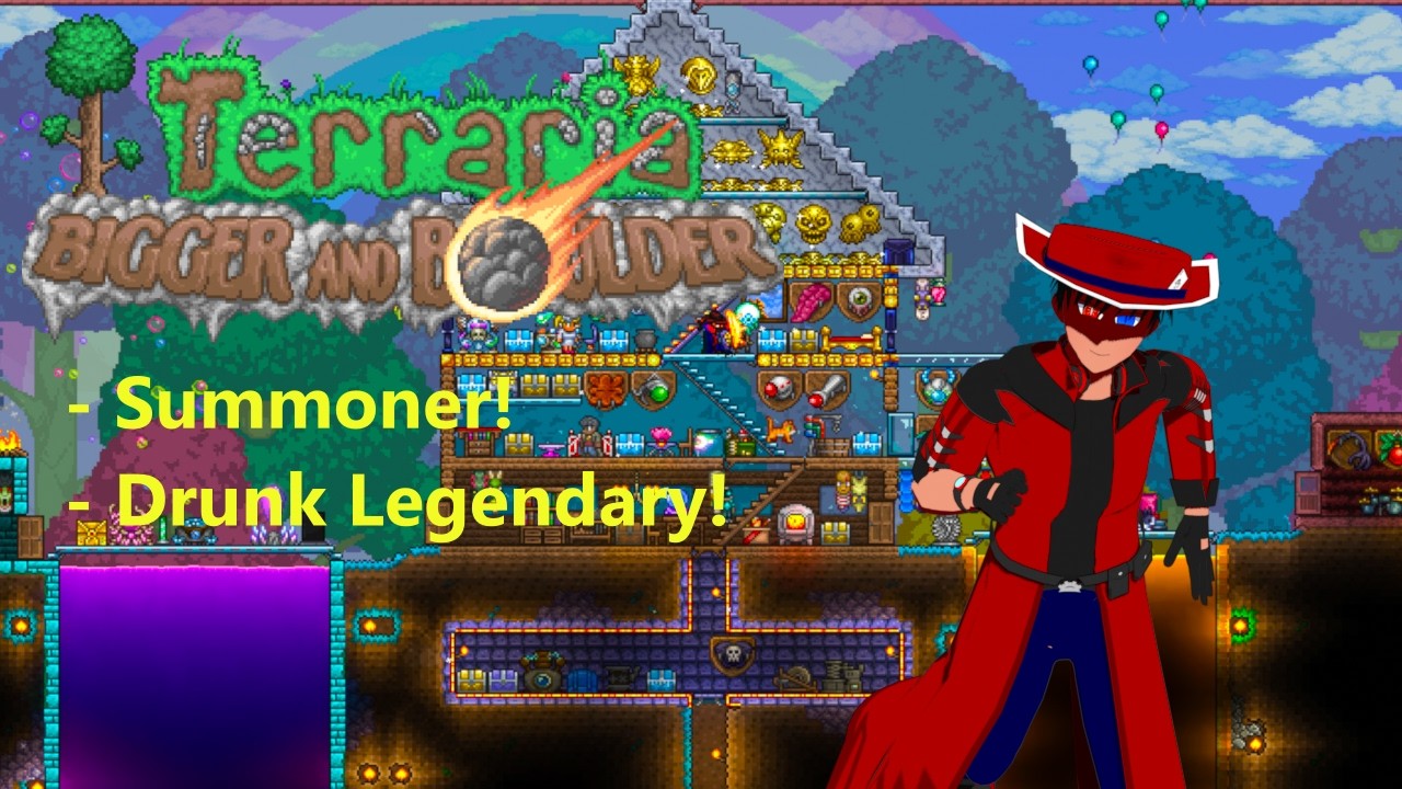 Not feeling anything else SO let's go for more Terraria!