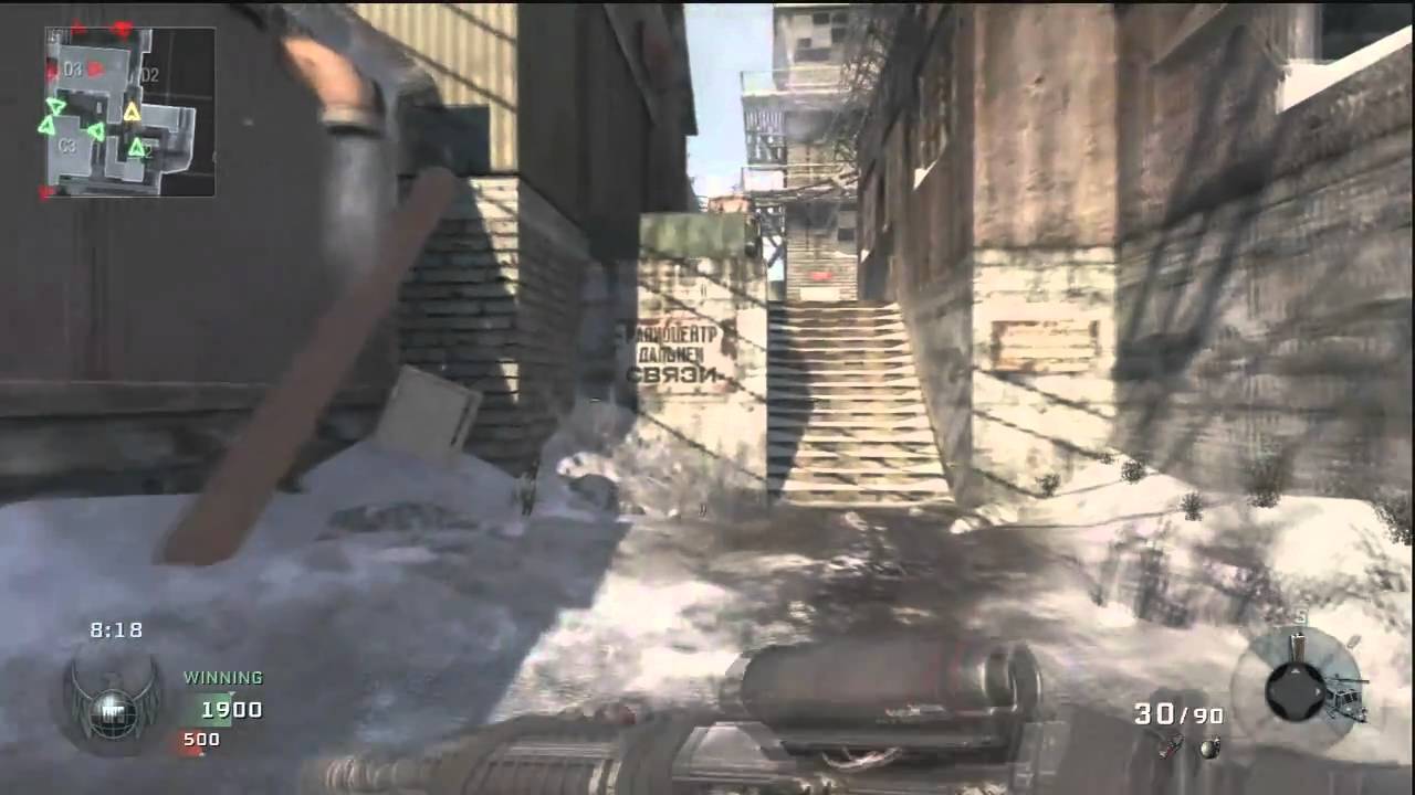 Black Ops: Commando Assault Rifle