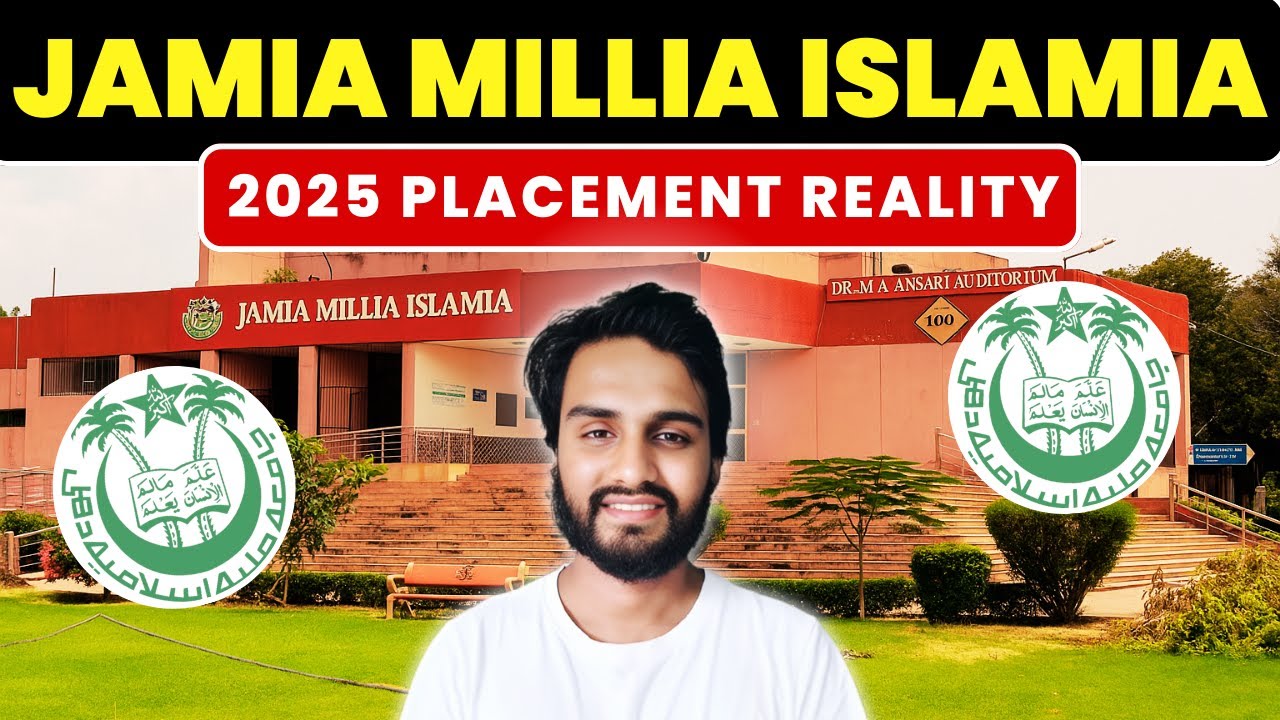 Jamia Millia Islamia (JMI) MBA Placement Reality | Salary, Recruiters & ROI | 2025 Placement Report