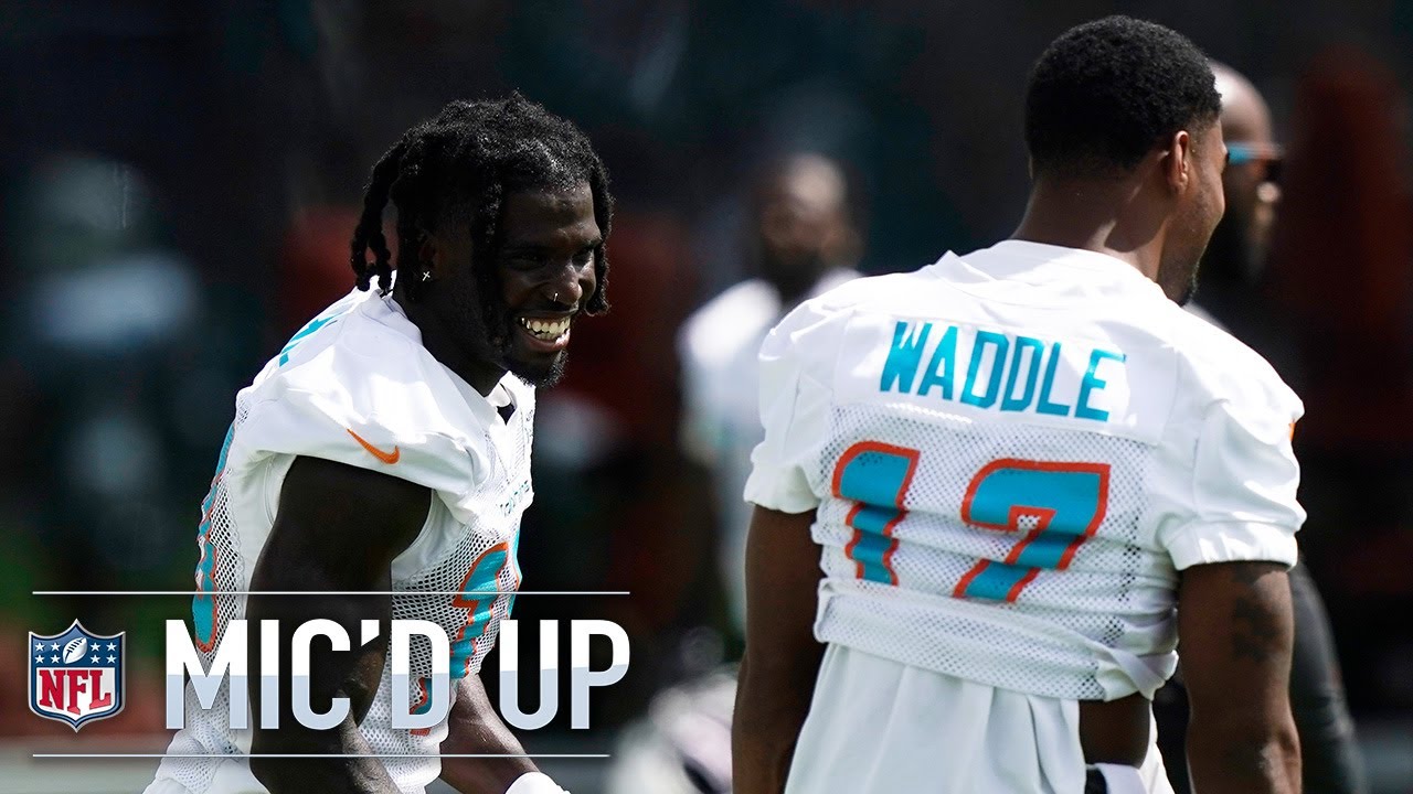 2022 NFL Training Camp Mic'd Up! 