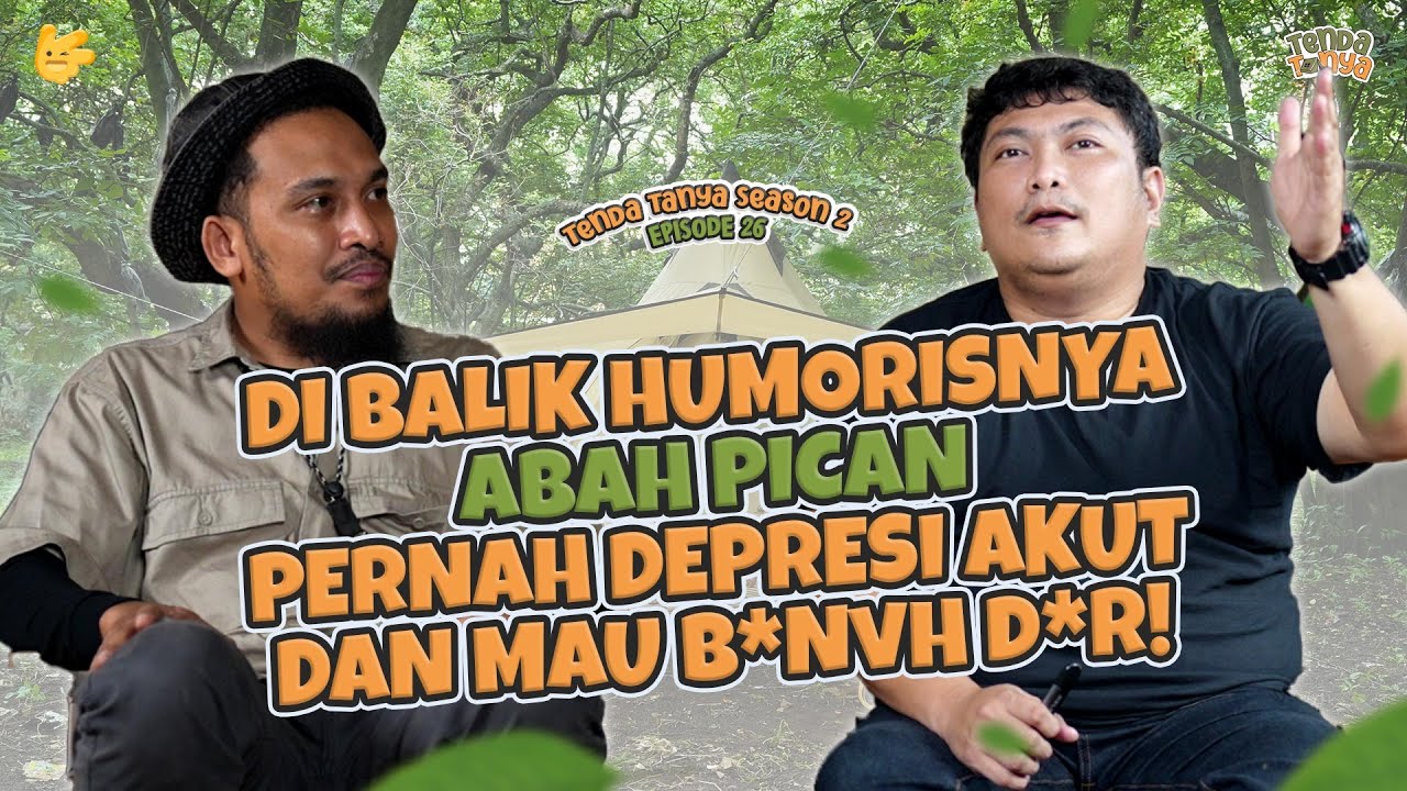 TENDA TANYA - CERITA LUCU & HARU ABAH PICAN UMROH BARENG PODCAST SEMINGGU