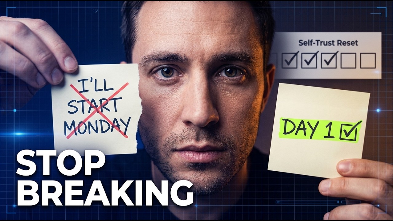 How to Rebuild Self-Trust (7-Day Consistency Reset That Actually Works)