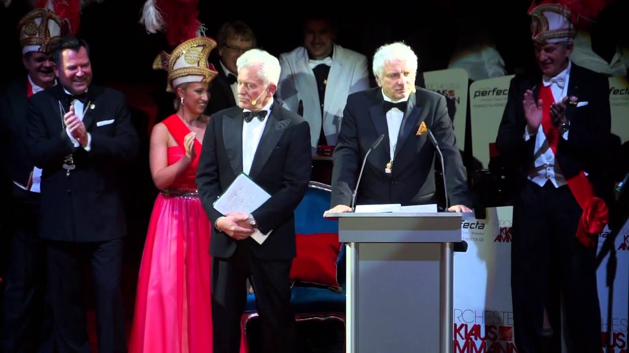 Dankesreden Miroslav Nemec & Udo Wachtveitl: Karl-Valentin Orden Preisträger 2016