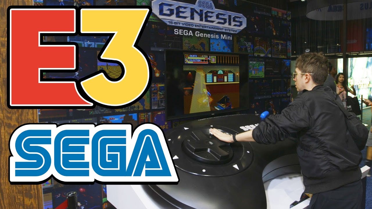 This Genesis Mini Controller Is HUGE | E3 2019