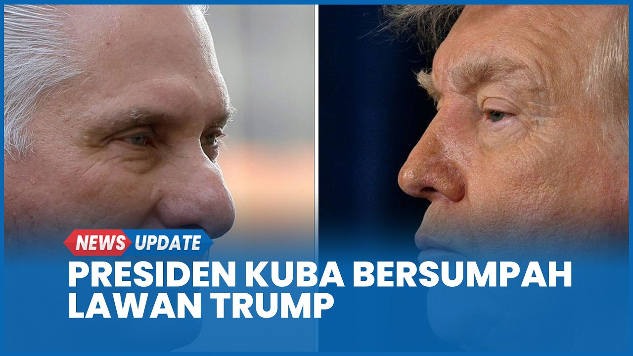 Presiden Kuba Bersumpah Lawan Trump Jika Amerika Serikat Ambil Alih Negaranya