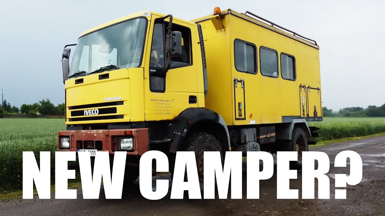 Nový projekt - přestavba na 5 místní expediční karavan 