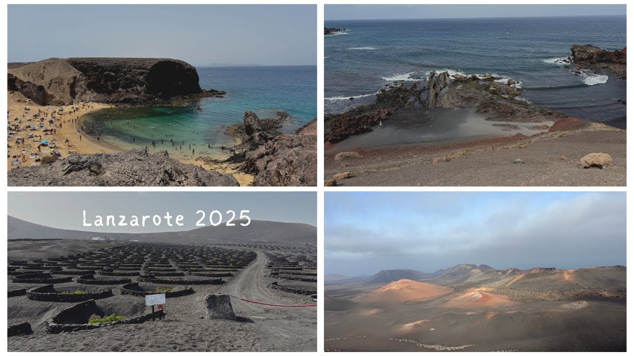 Całodniowa wycieczka po Lanzarote – Park Timanfaya, La Geria, El Golfo, Papagayo, Janubio, Arrecife