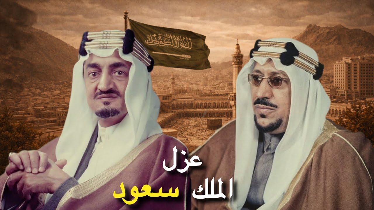 وثائقي | كيف اتخذ الملك فيصل قرار عزل الملك سعود؟ ولماذا؟