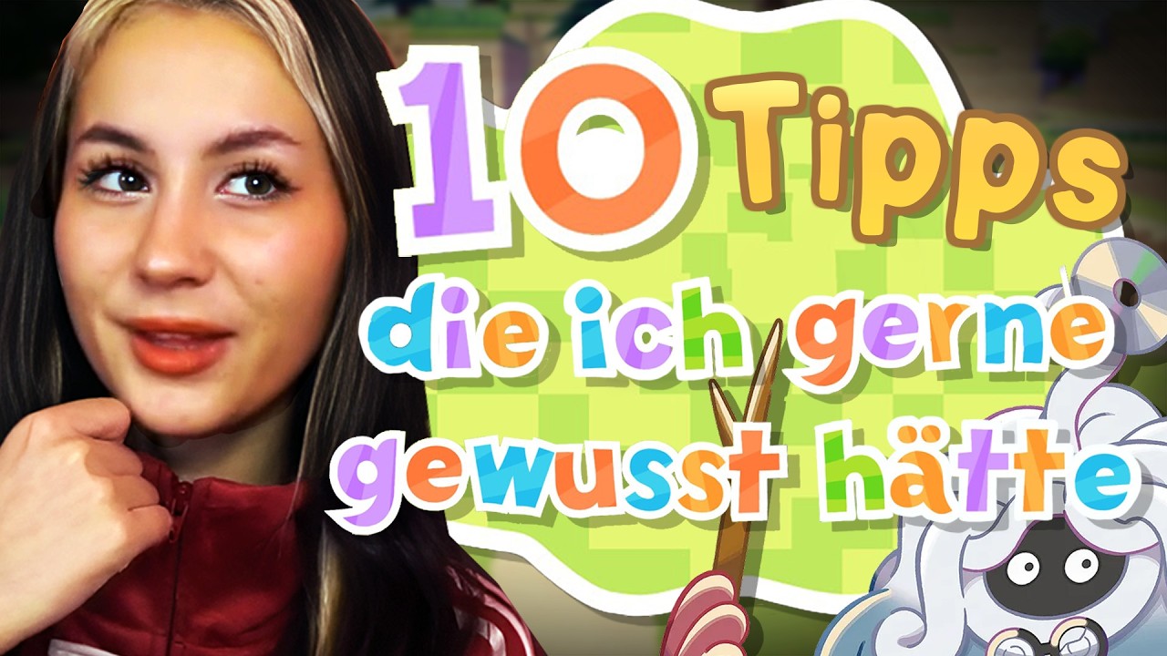 10 Dinge die ich gerne früher gewusst hätte | Pokémon Pokopia