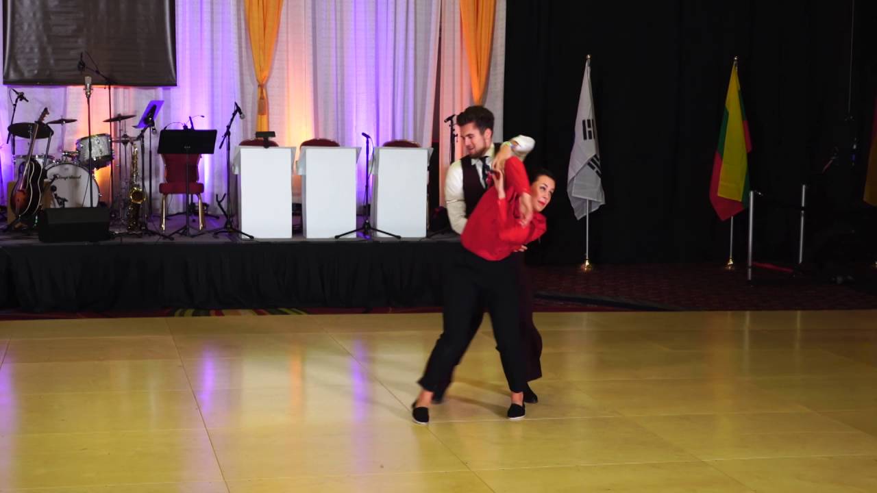 ILHC 2016 - Pro Showcase - Pontus Spelmans & Lena Magnusson (Sweden)