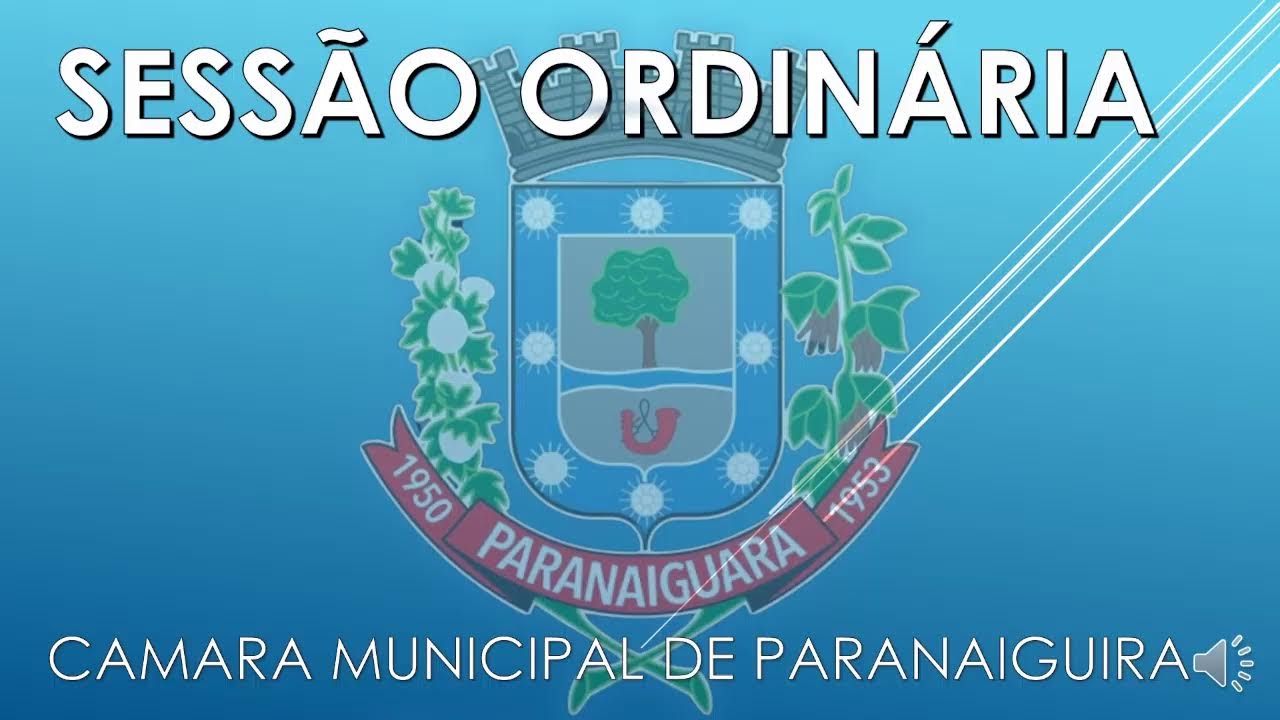 Transmissão ao vivo de CÂMARA MUNICIPAL DE PARANAIGUARA