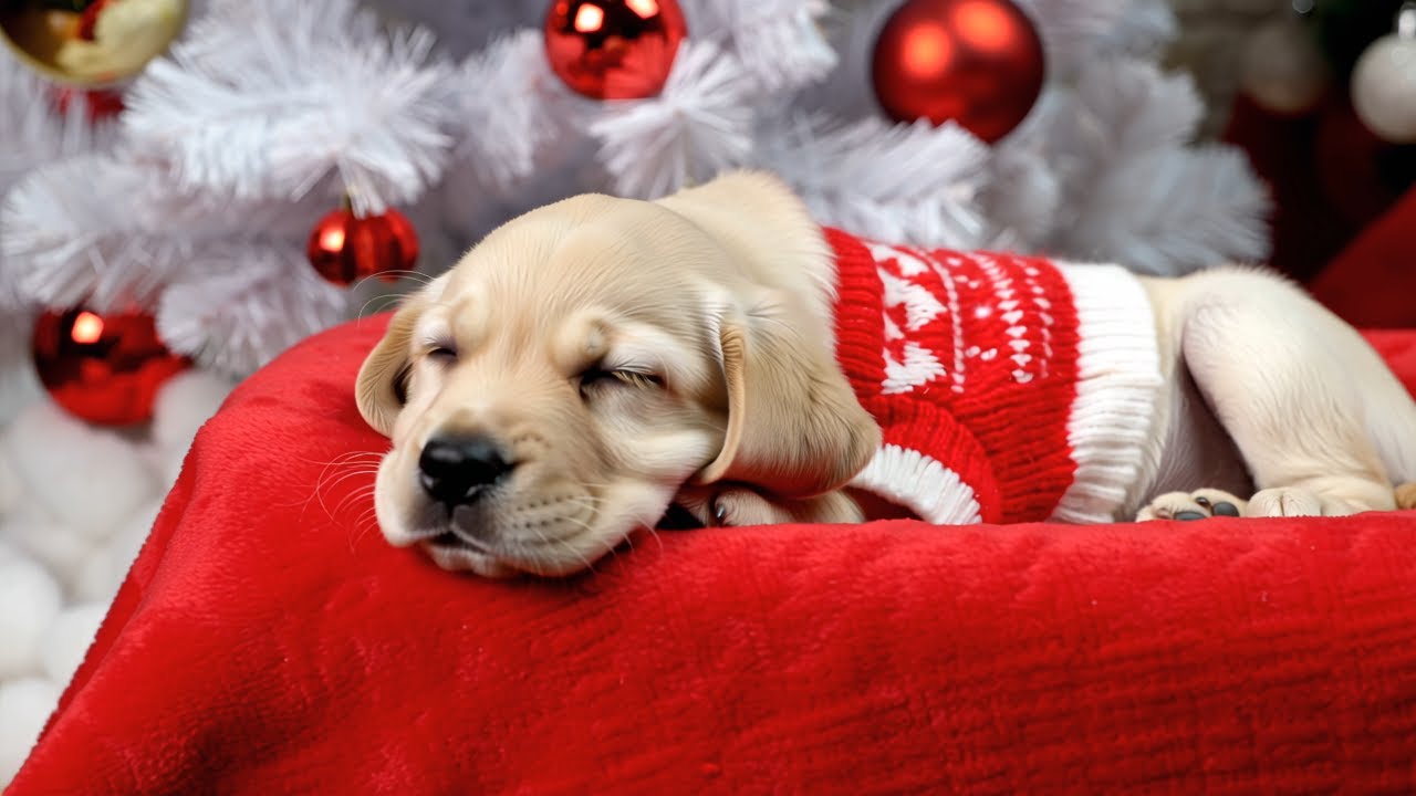 5 Horas de Música para Perros Nerviosos 🐶- Sueño Profundo 💤