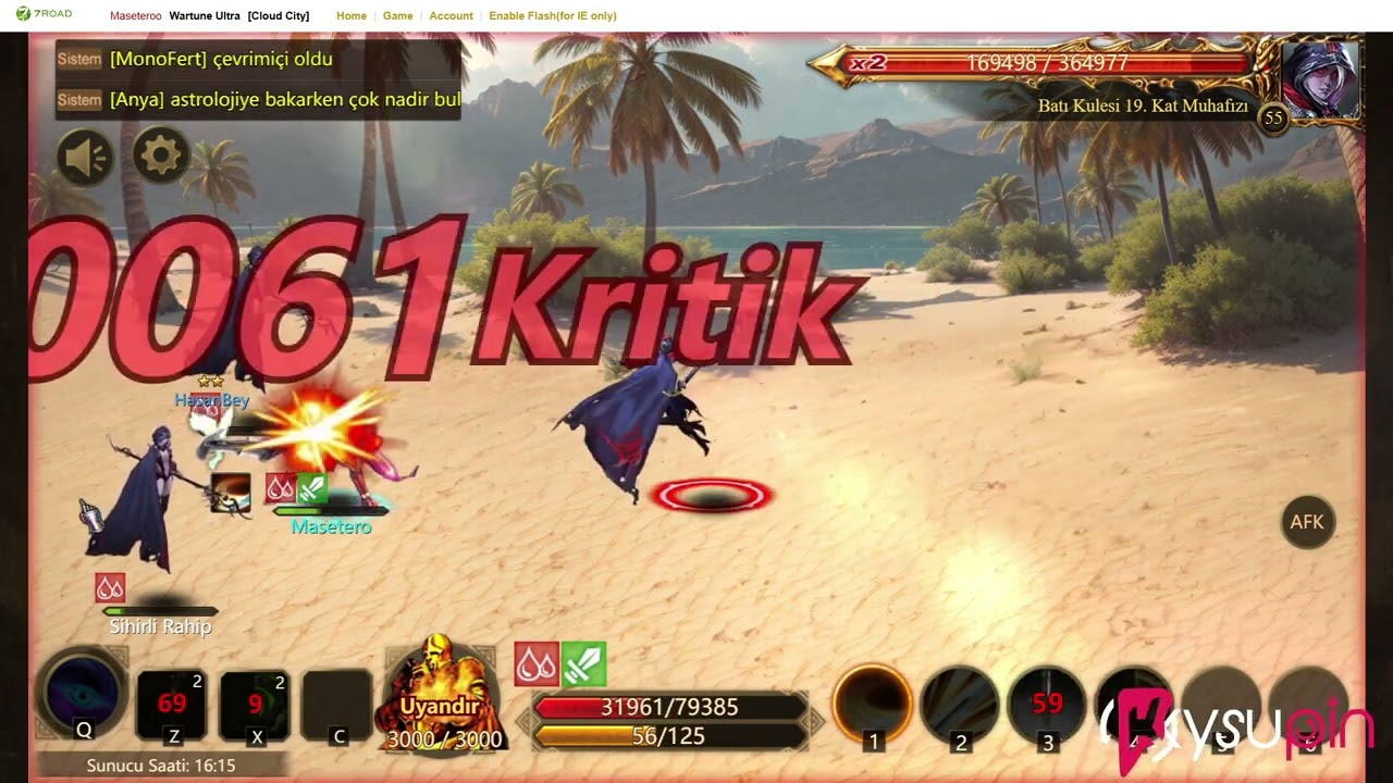 Yeni Gelmedik Geri Geldik +80K/ Wartune Ultra#24