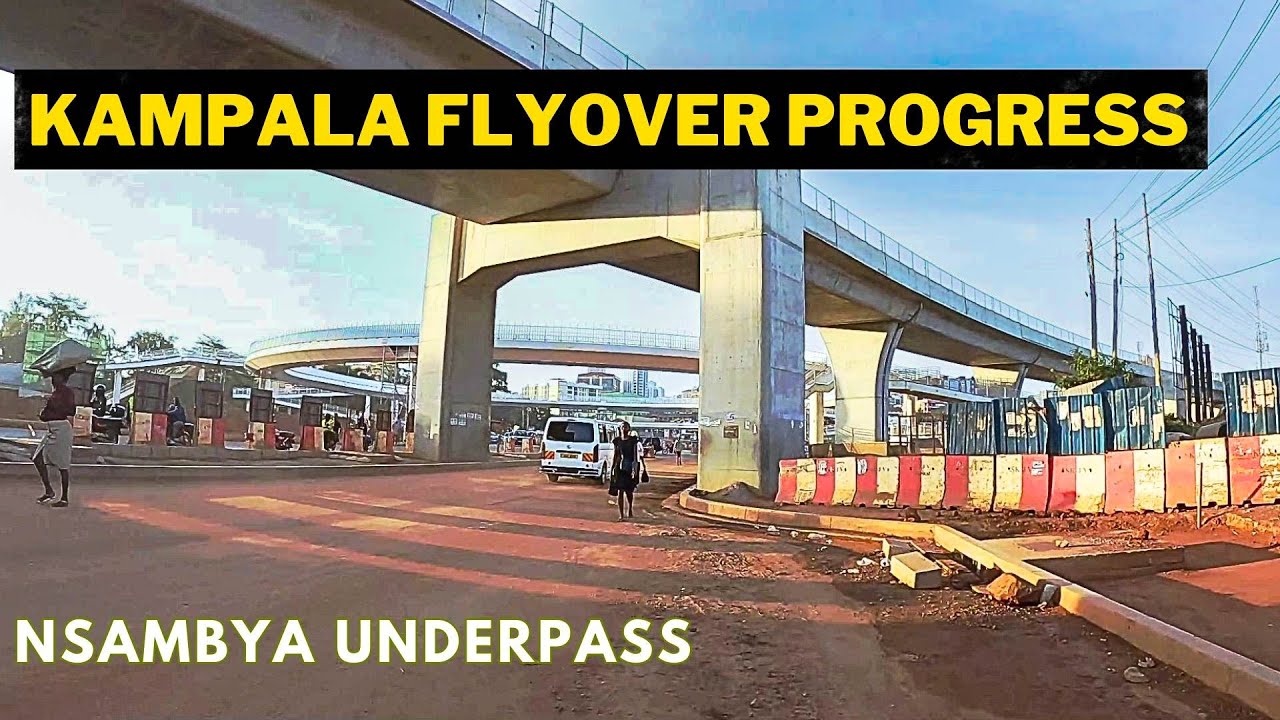Detailed Tour of Kampala Flyover Project And Nsambya Underpass, Construction Progress