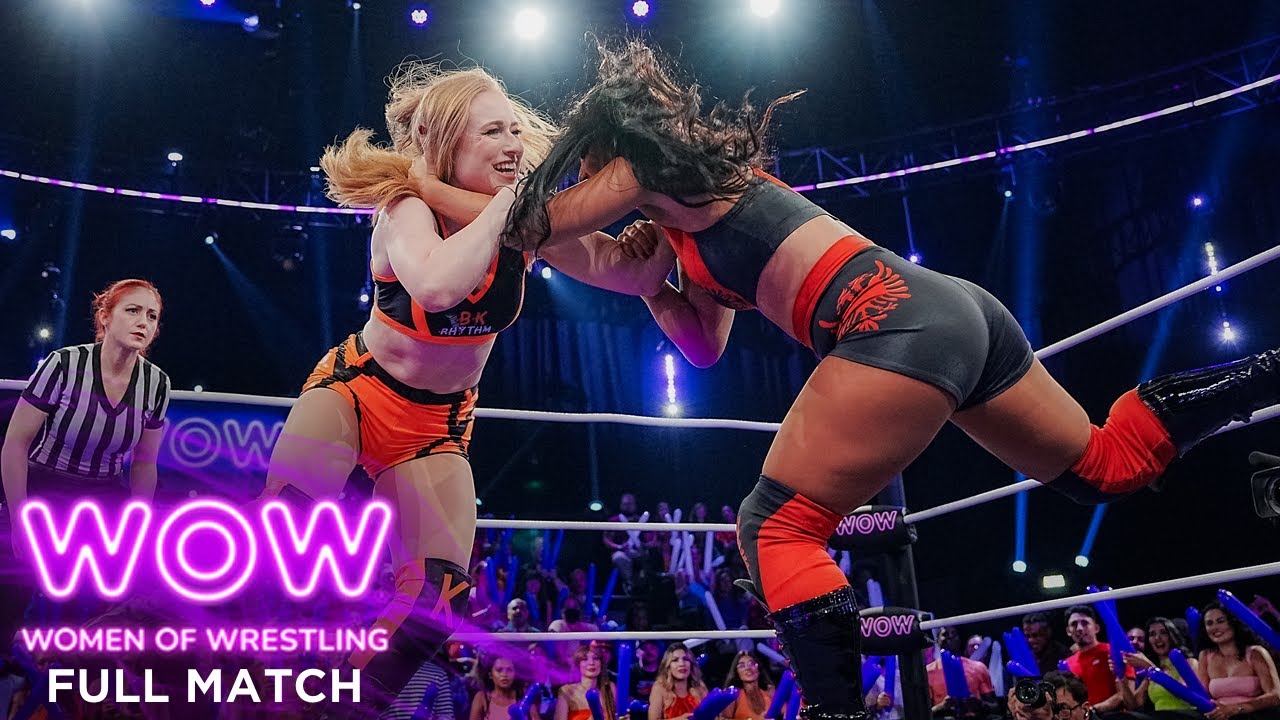 BK Rhythm (w/ Gigi Gianni) vs Xena Phoenix | WOW - Women Of Wrestling
