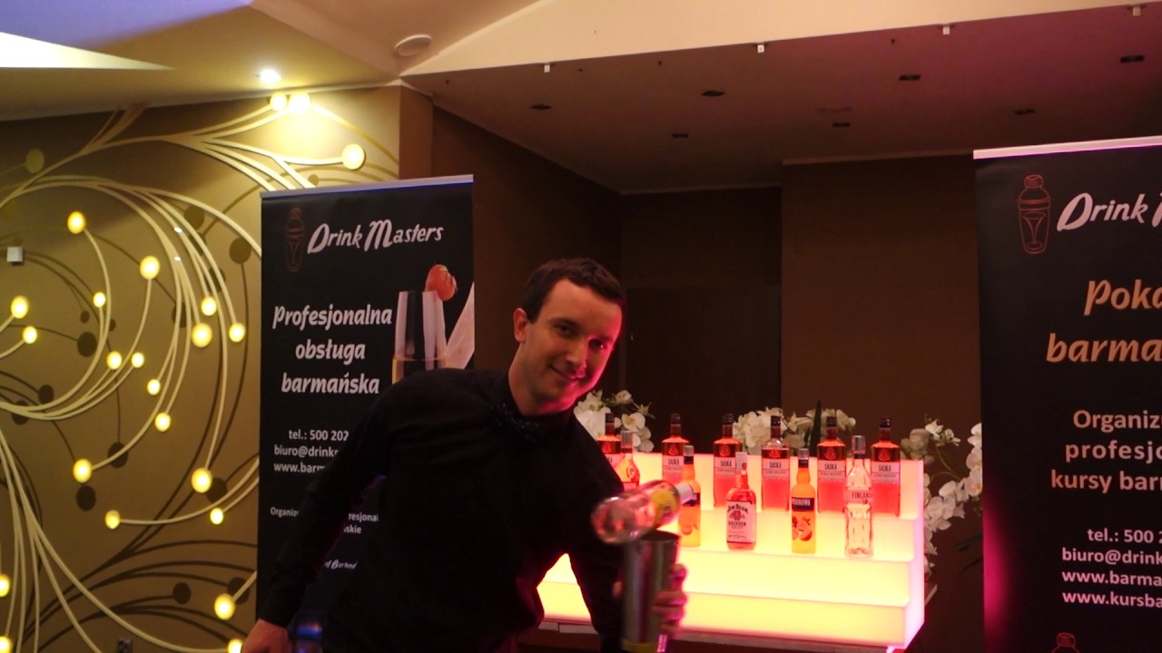 Drink Masters - Profesjonalne Pokazy Barmańskie