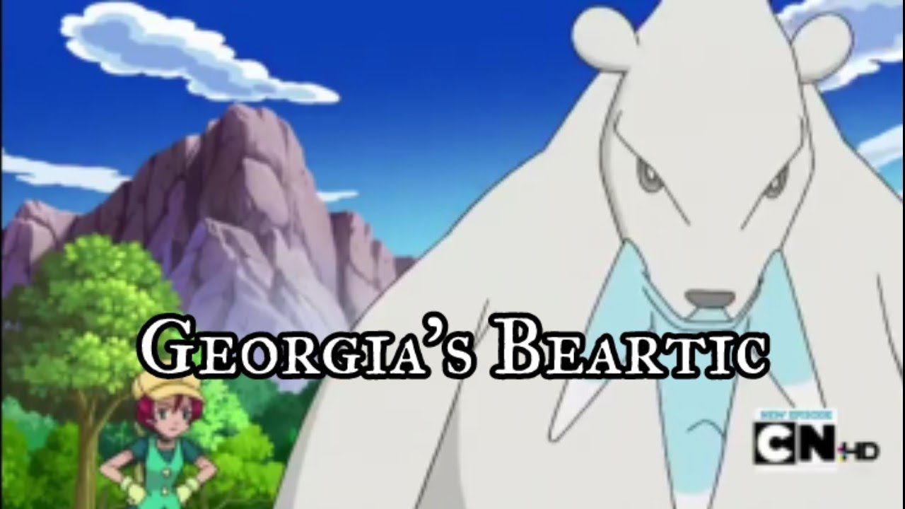 Top 7 Moves of Georgia's Beartic