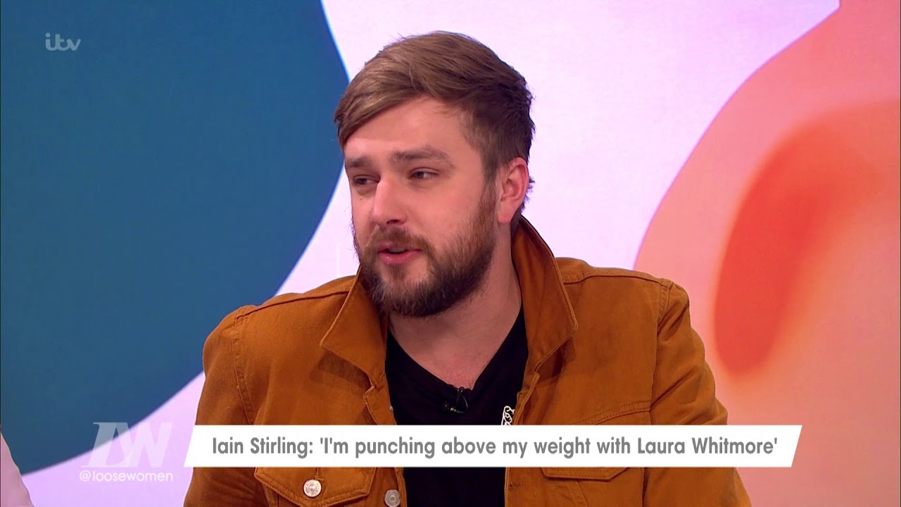 Iain Stirling Feels He's Punching Above His Weight With Laura Whitmore | Loose Women