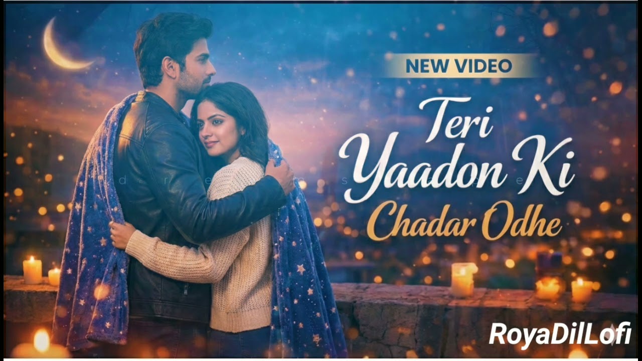  💔 Tere Yaadon Ke Chadar Odh Li 😔 | Sad Lofi Song
