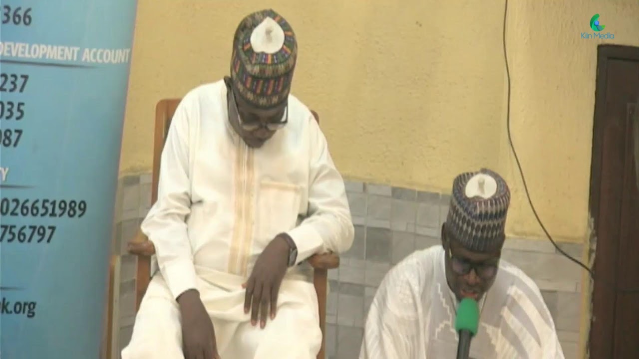 NASFAT WEEKLY ASALATU SESSION MARCH 1ST, 2026