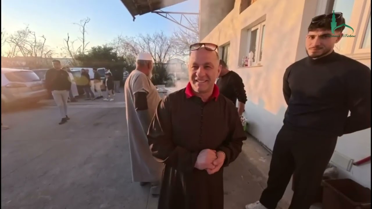 Iftari organicazija moravska ki dzamija el-firdaus